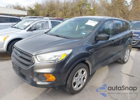 2017 Ford Escape S from USA, damaged, VIN 1FMCU0F72HUE94528
